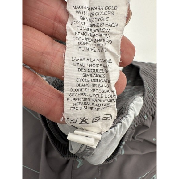 Travis Mathew Men Boardshorts M  Floral Print‎ Beach Surf Swimming 10  Inseam. - Picture 7 of 10